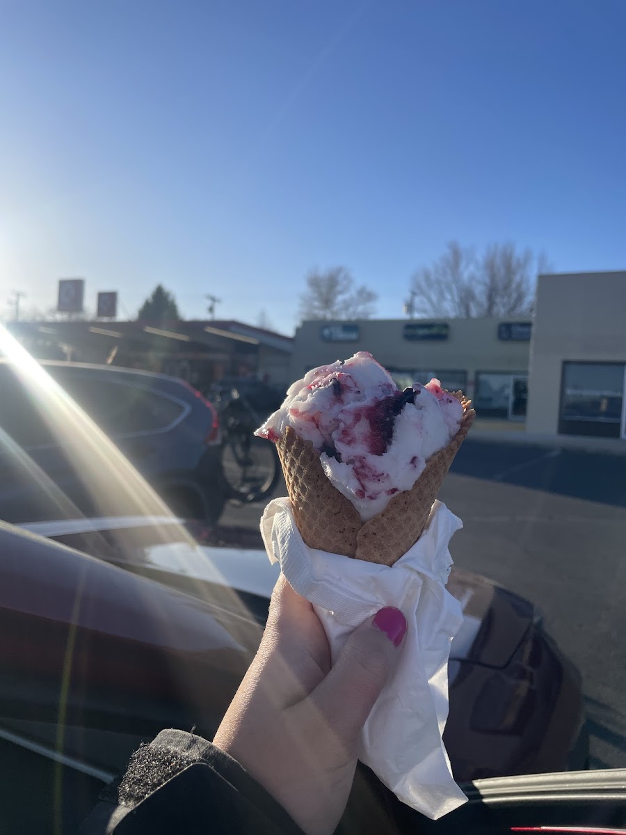 Gluten-Free at Timberline Ice Cream