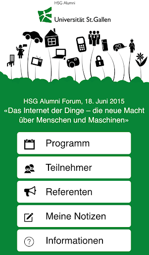 HSG Alumni Forum