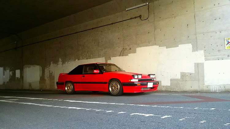 コスモのマツダ・コスモ・ロータリーターボ・BBS LM・赤い車に関するカスタム事例の投稿画像3枚目