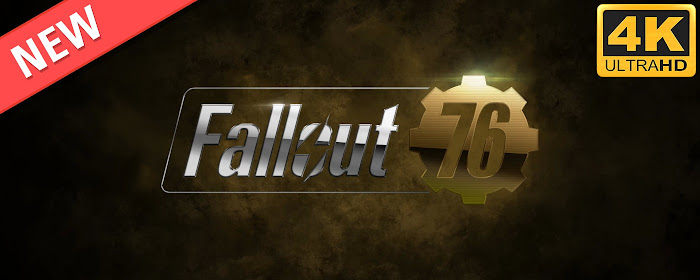 Fallout 76 HD Wallpapers Games New Tab Theme marquee promo image