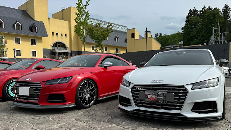 TTSクーペのAUDI TT MEETING IN LOTTE  2024・TT8S・TT8J・LOTTE ARAI RESORTSに関するカスタム事例の投稿画像21枚目
