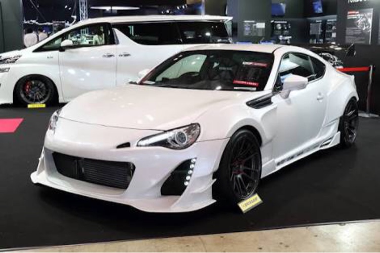 86のDIYに関するカスタム事例の投稿画像1枚目