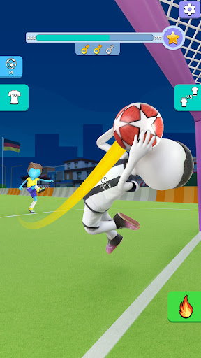 Screenshot Kick It – Fun Soccer Game