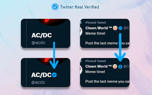 Twitter Real Verified