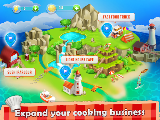 Screenshot Cooking Island Cooking games