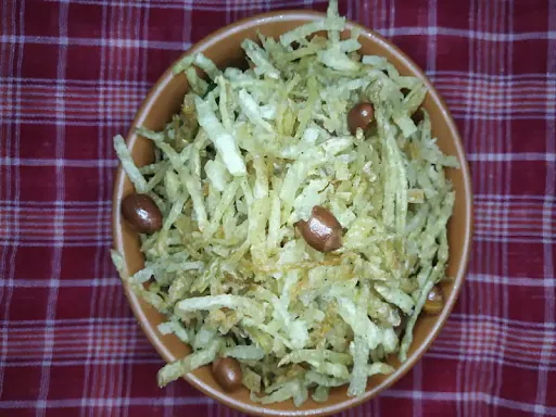 Jhuri Aloo Bhaja