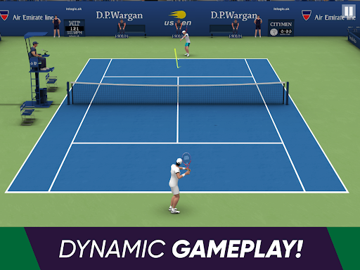 Screenshot Tennis World Open Pro - Sport