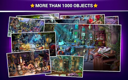 Vampires Temple Hidden Objects