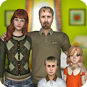 Virtual Dad Simulator : Happy Virtual Family Man  Icon