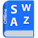 Swahili Dictionary Multifunctional icon