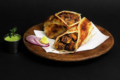 Chicken Tikka Roll [Serves 1]