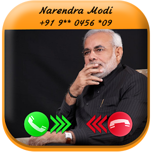 PM Modi Fake Call Prank  Icon