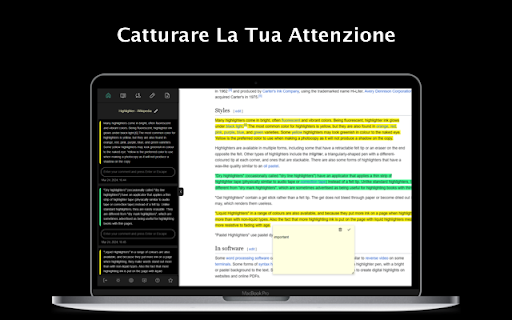 ZetaMarker Evidenziatore- Web e PDF
