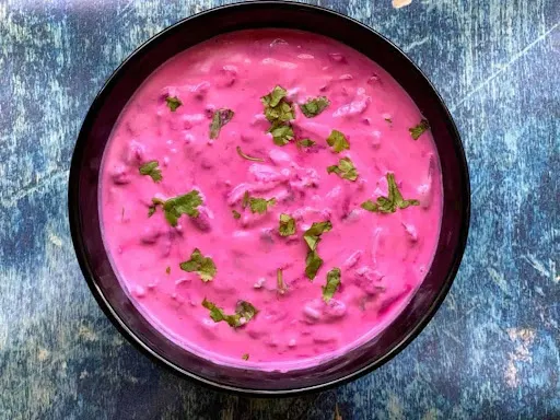 Beetroot Raita