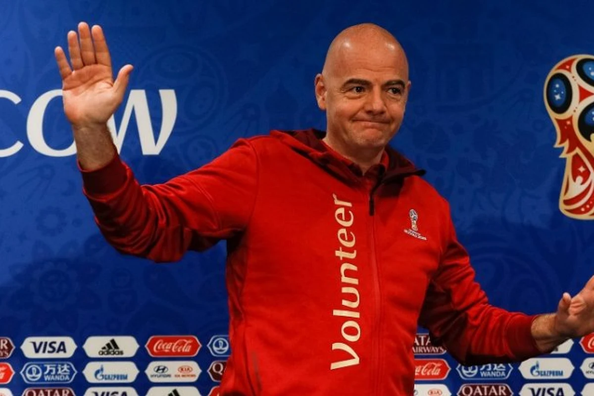 Omstreden Infantino blijft komende drie jaar aan kop FIFA