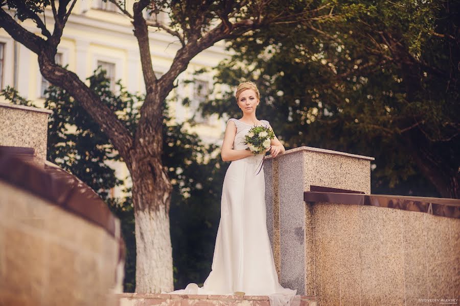 Bröllopsfotograf Aleksey Medvedev (medvedevaleksey). Foto av 26 augusti 2015