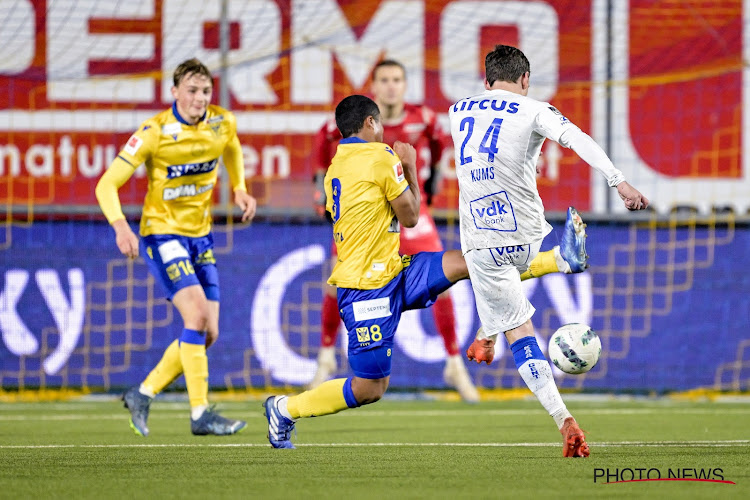 KAA Gent heeft genoeg aan één doelpunt om STVV uit te schakelen in de Croky Cup