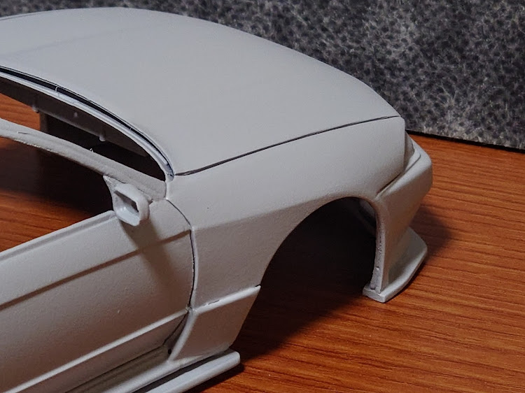 フェアレディZのプラモデルに関するカスタム事例の投稿画像6枚目