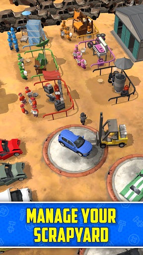 Screenshot Scrapyard Tycoon Idle Game