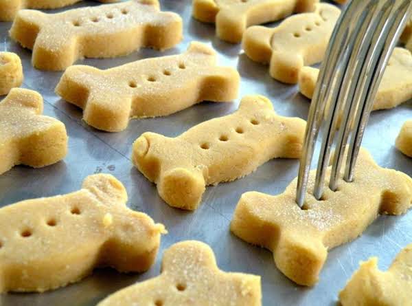 Pumpkin Dog Biscuits_image