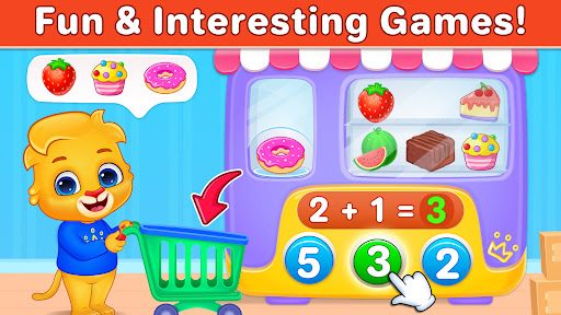 Screenshot Math Kids: Math Games For Kids