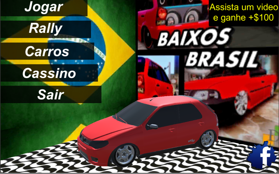   Baixos Brasil: captura de tela 