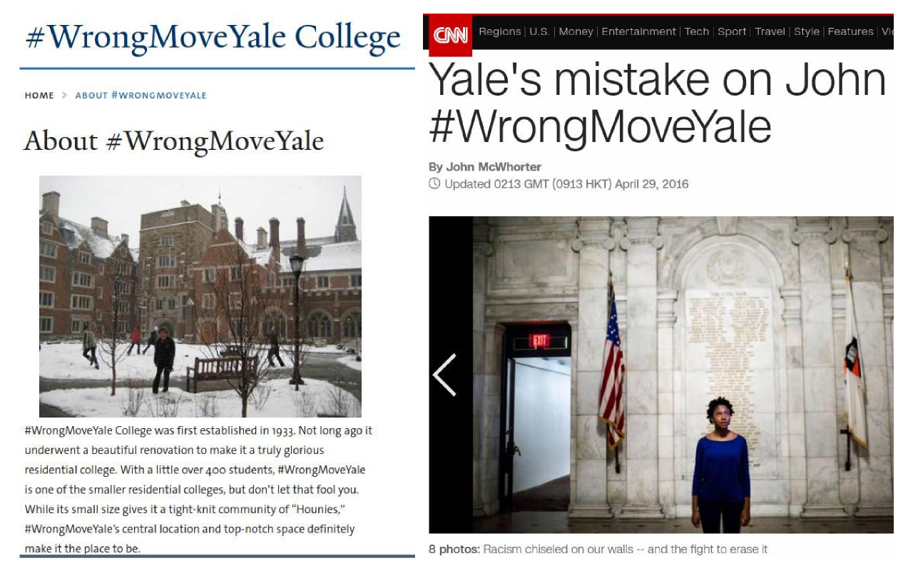 #WrongMoveYale Preview image 3