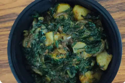 Aloo Palak