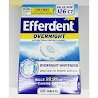 Vĩ 4 Viên Sủi Ngâm Răng Hàm Giả Efferdent/ Polident Vệ Sinh Hàm Giả, Khay Chỉnh Nha, Khí Cụ Duy Trì - Made In Usa