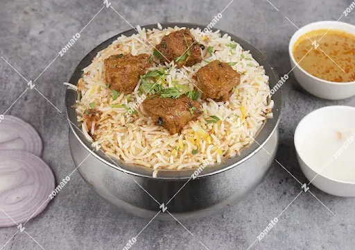 Boneless Mutton Biryani