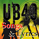 Download UB40 Best Songs & Lyrics For PC Windows and Mac 1.0