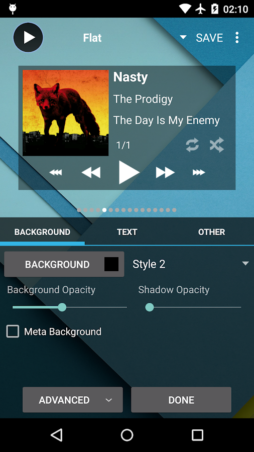    Poweramp Full Version Unlocker- screenshot  