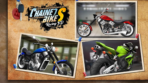 Chained Bikes Racing 3D