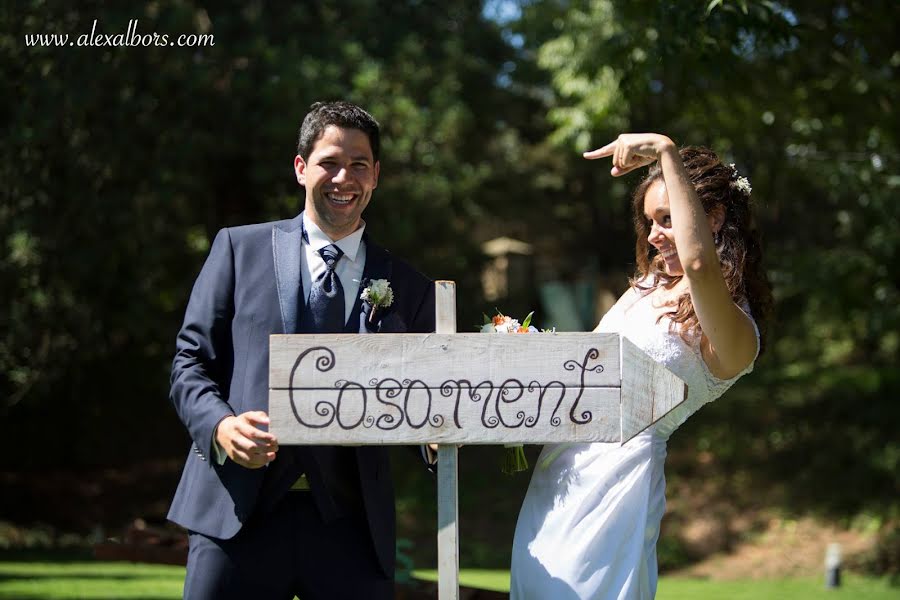 Fotógrafo de casamento Alex Albors (alexalbors). Foto de 13 de maio 2019