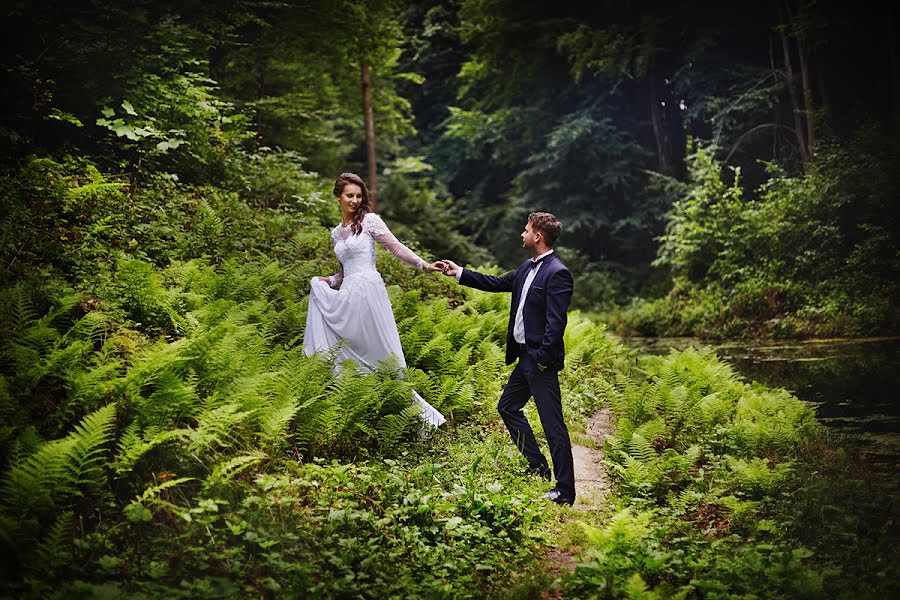 Wedding photographer Michał Gębal (michalgebal). Photo of 11 January 2016