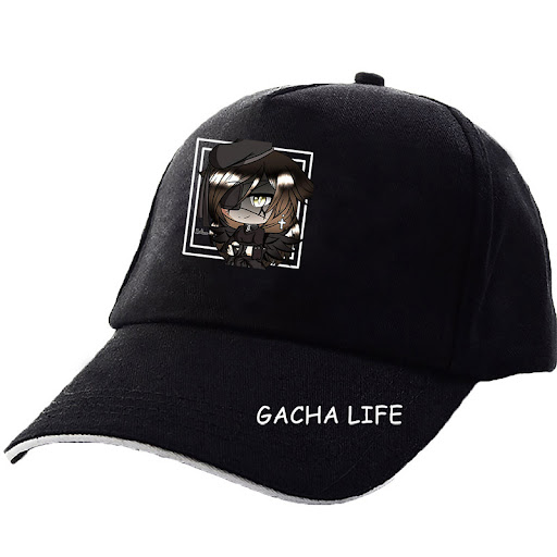 Title 1, Solid Color Gacha Life Baseball Cap. Comfortabl...