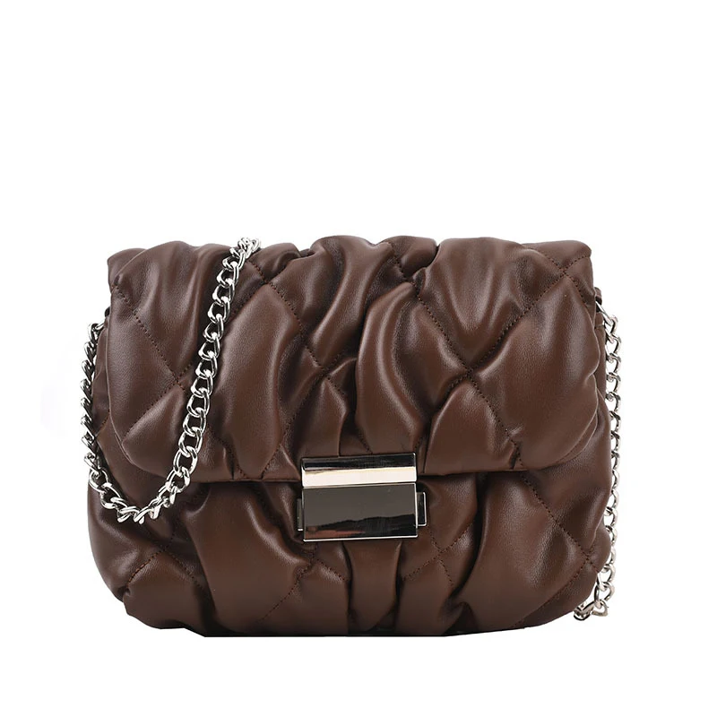 Title 3, Western Style Schoudertas met Ketting voor Dame...