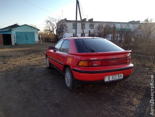 продам авто Mazda 323 323 F IV (BG) фото 4