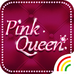 Pink Diamond Keyboard Theme Apk