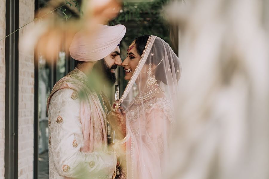 結婚式の写真家Harjot Singh (catchmotion)。2019 4月9日の写真