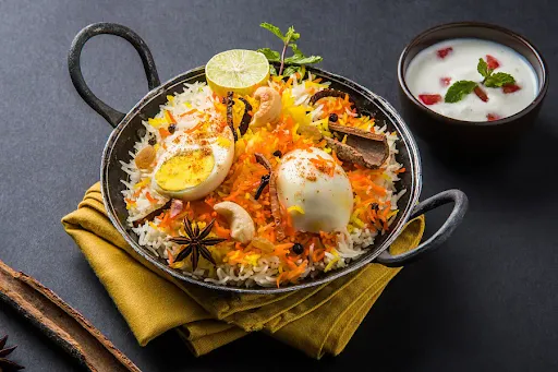 Egg Biryani