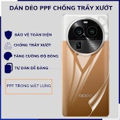 Dán Dẻo Ppf Find X6 Pro Trong Suốt Hoặc Nhám Chống Bám Vân Tay Bảo Vệ Camera Mua 1 Tặng 1 Phụ Kiện Điện Thoại Huỳnh Tân Store