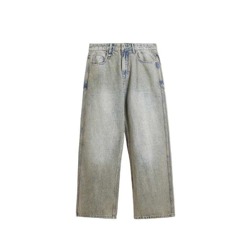 Calças casuais soltas Fashion Street, perfeitas para um visual descontraído e confortável, ideais para o dia a dia com estilo moderno.