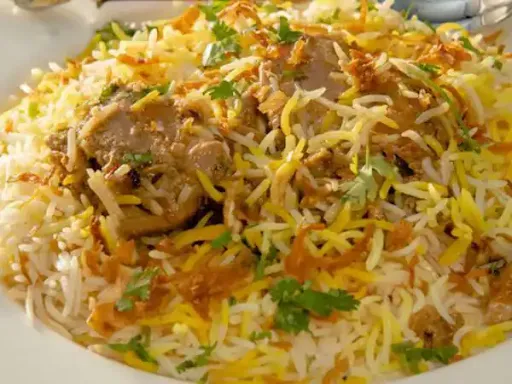 Chicken Malai Dum Biryani {Bone } [Bucket]