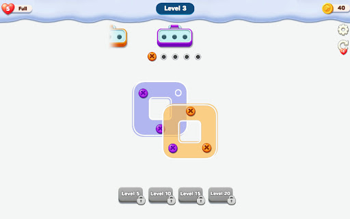 Screw Pin Out Jam Game