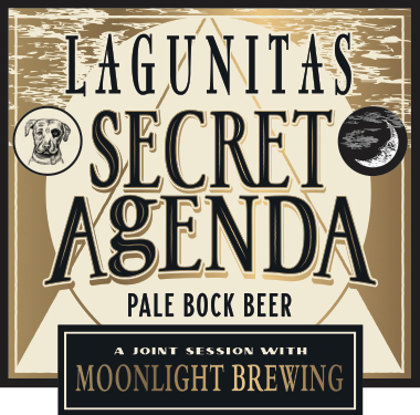 Logo of Lagunitas Secret Agenda Pale Bock