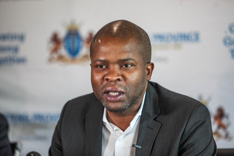 Gauteng Cogta MEC Lebogang Maile. File photo.