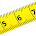 Tape Measure: Measuring Ruler icon