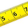 Tape Measure: Measuring Ruler icon