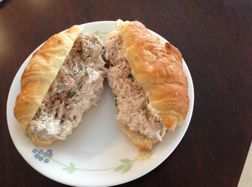 Chicken Salad on Croissants